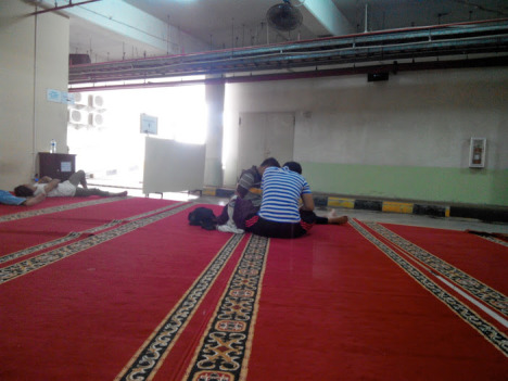 Masjid Parkir 2